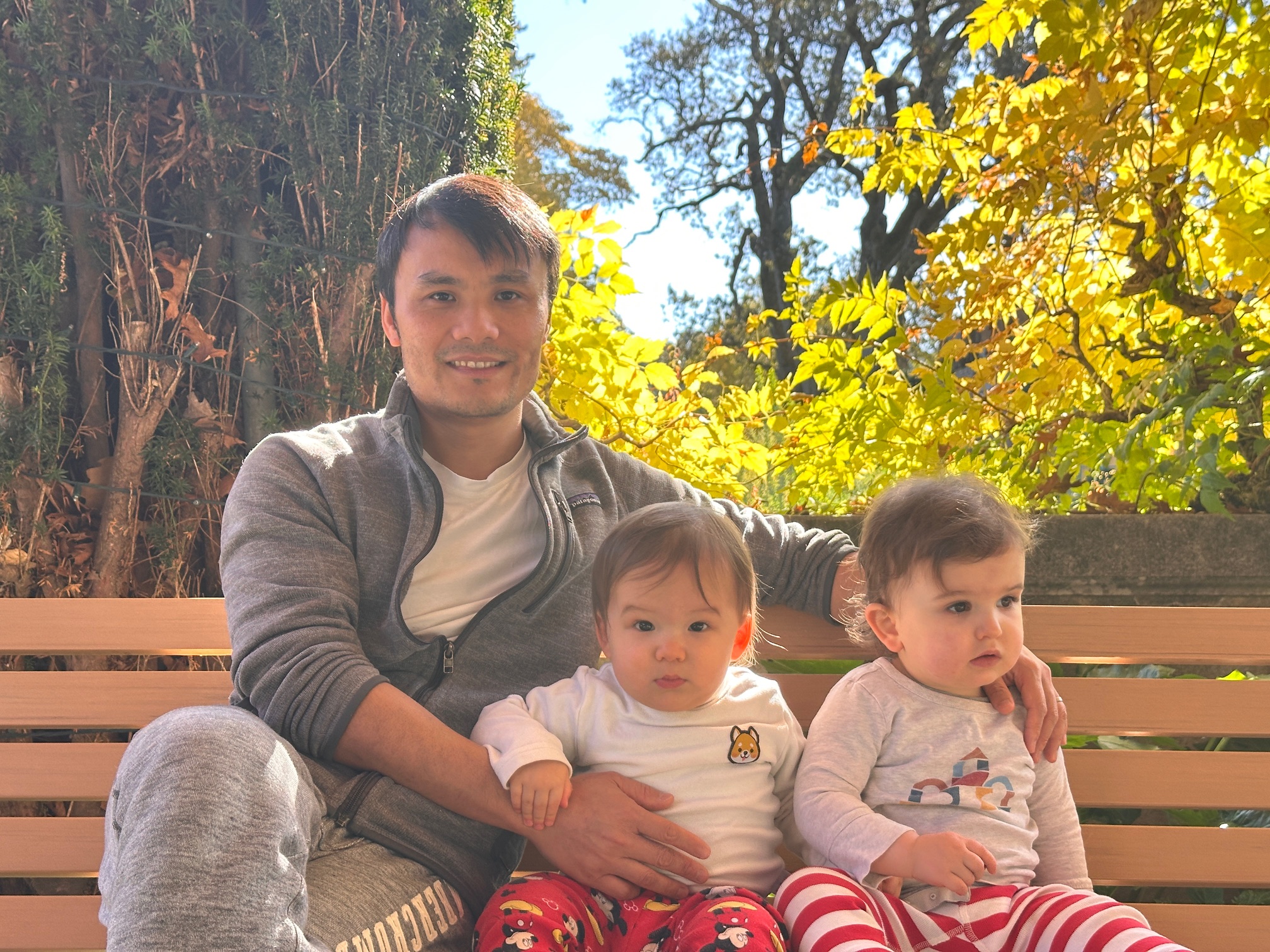 Bryan with his family